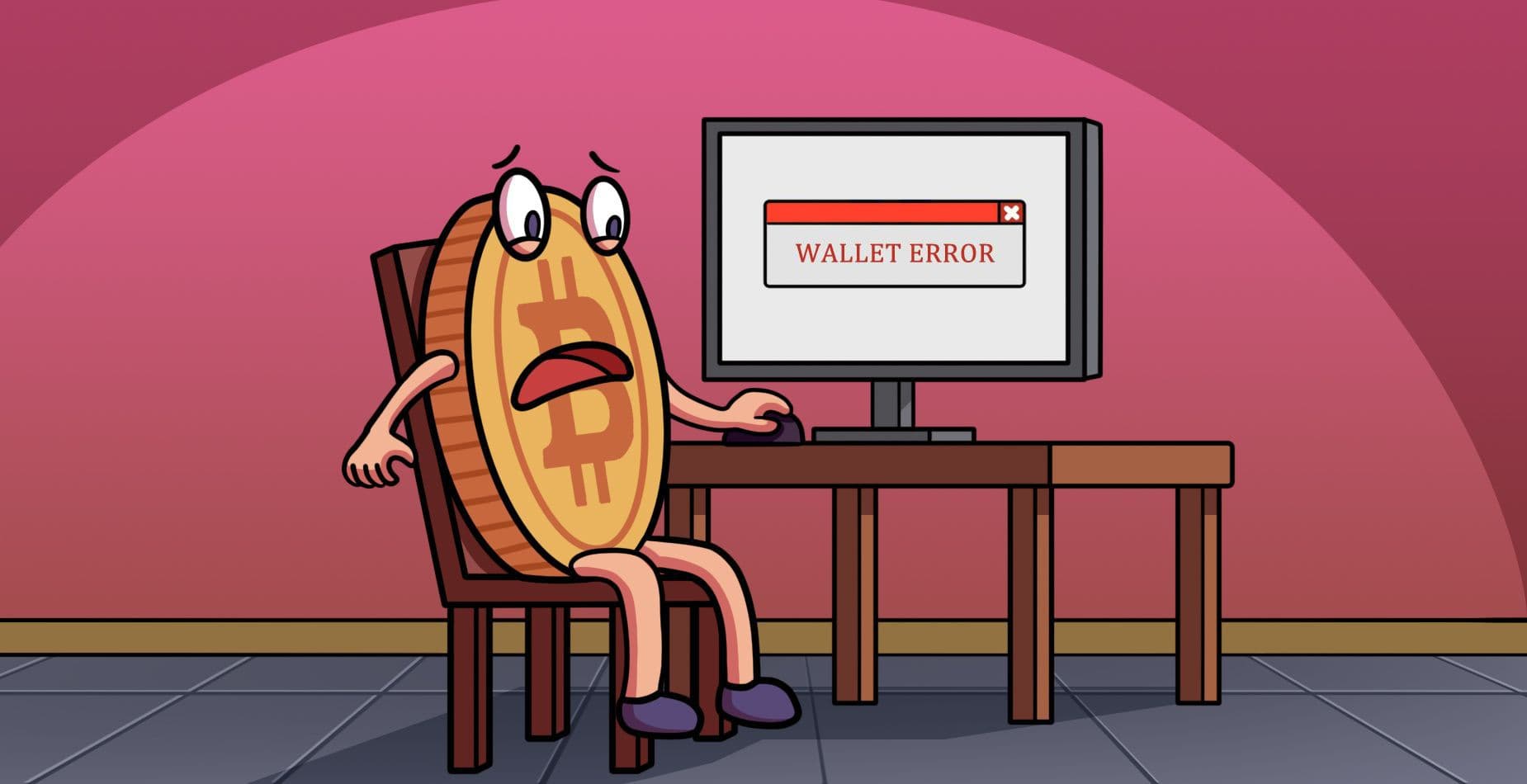 Blockchain: Your Trading Account is linked to another wallet