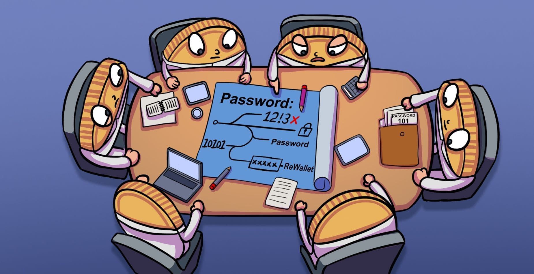 Secure Passwords and Backups - Properly Secure Your Wallet