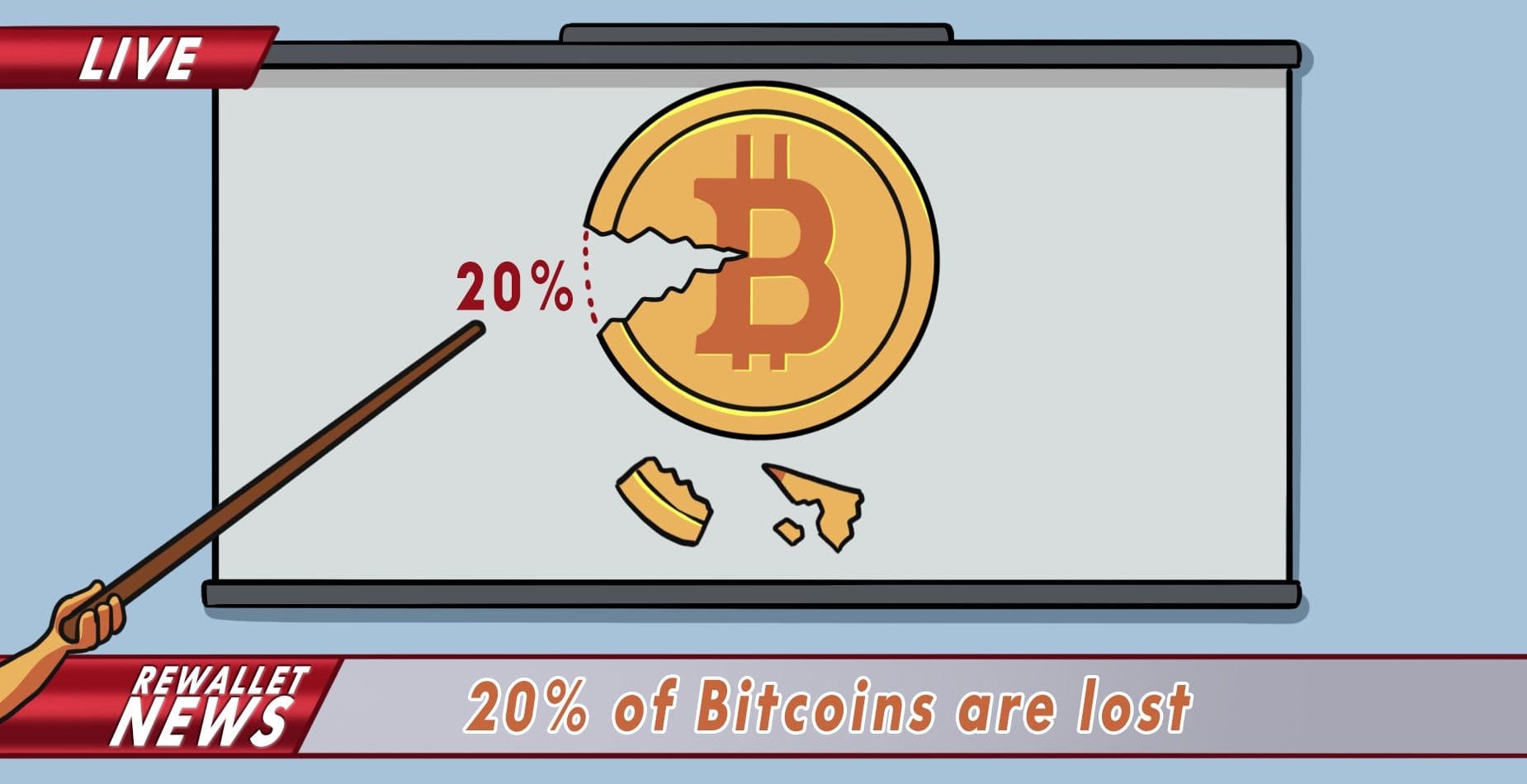 3 Crazy Cryptocurrency Statistics in 2025 - How Much Bitcoin Has Been Lost?