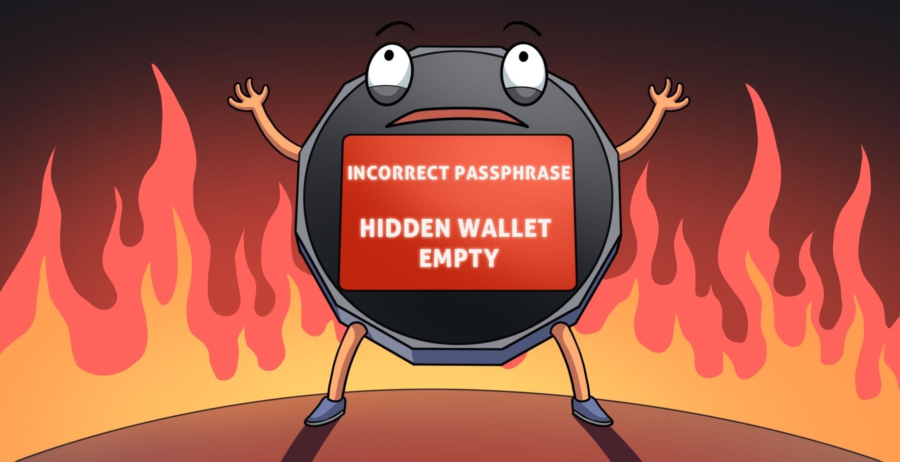 SecuX Lost Passphrase - How to Recover Your SecuX Hidden Wallet